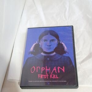 Orphan First Kill DVD